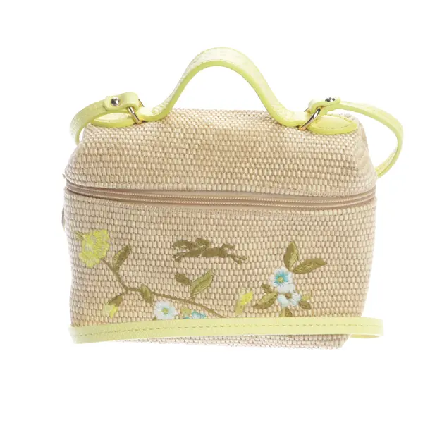 Schultertasche in Mehrfarbig, Baumwolle, Longchamp