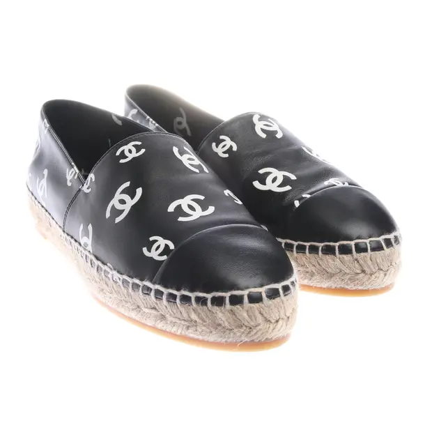 Chanel Espadrilles EUR 37 Mehrfarbig - Mehrfarbig - - Pre-Loved Designer Fashion - Chanel Second Hand Designer Shop