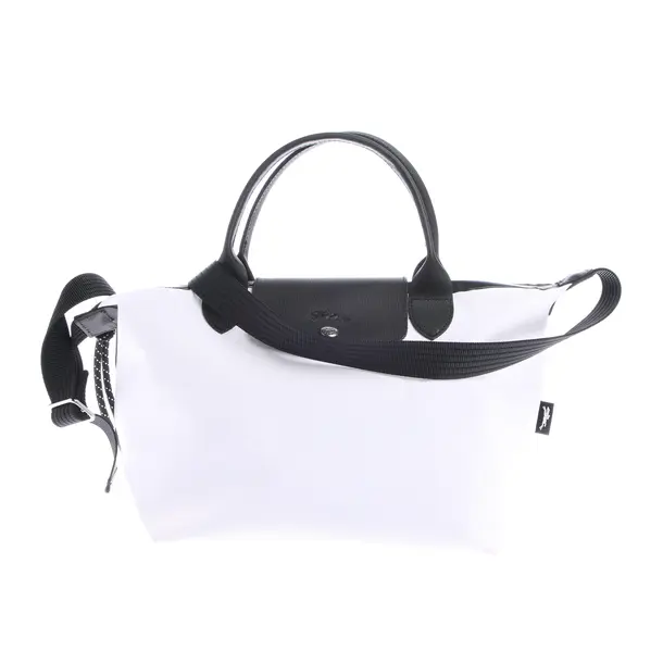 Handtasche in Schwarz, Polyvinyl, Longchamp