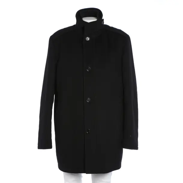 Winterjacke in Schwarz, Wolle, Hugo Boss Green