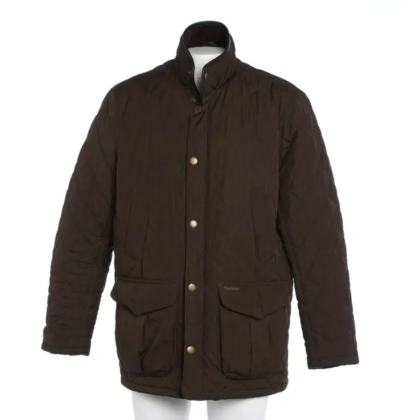 Winterjacke, in Braun, Polyester, Barbour