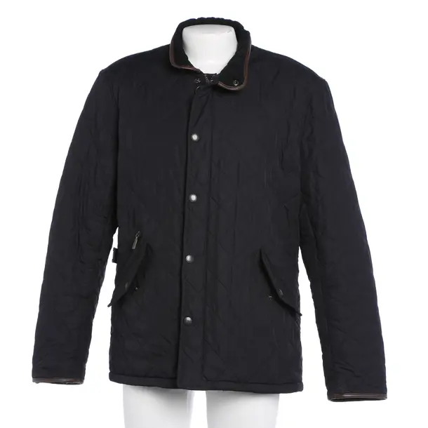 Winterjacke in Schwarz, Polyester, Barbour