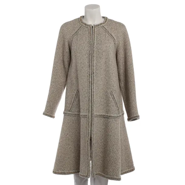 Mid-Season Coat in Multicolored, Wool, Chanel