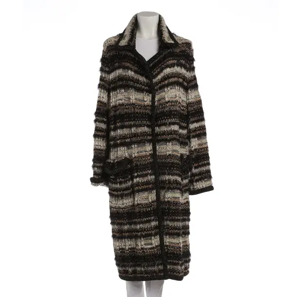 Winter Coat in Multicolored, Wool, Chanel