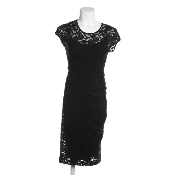 Cocktail Dress in Black, Cotton, Marc Cain