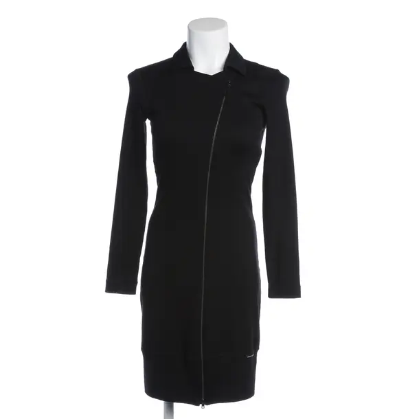 Kleid in Schwarz, Baumwolle, Marc Cain Sports