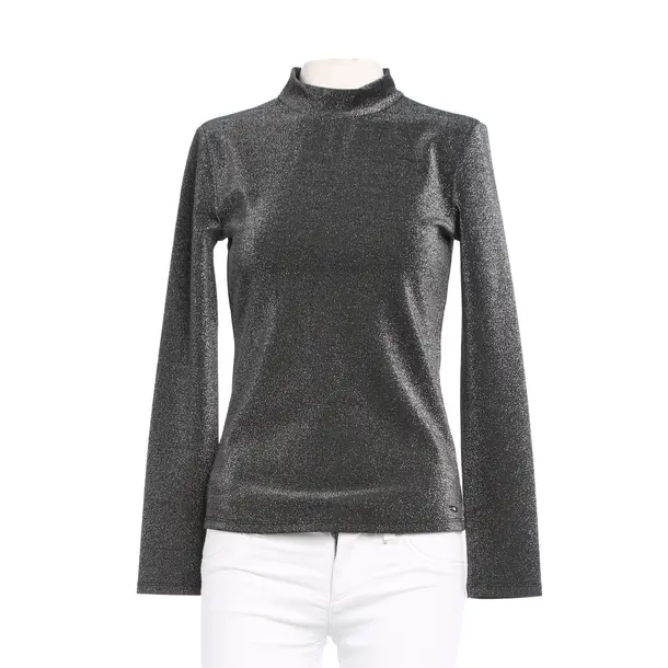 Blouse in Gray, Polyester, Armani Exchange