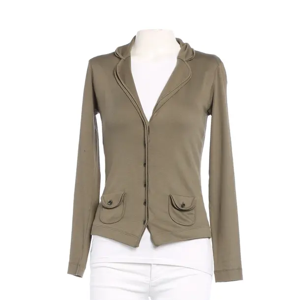 Strickjacke in Braun, Baumwolle, Marc Cain Sports