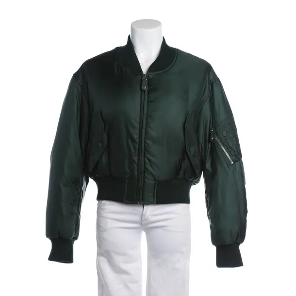 Übergangsjacke, in Grün, Polyimid, Stella McCartney