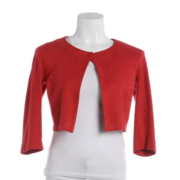 Summer Jacket, in Red, Polyester, Marc Cain