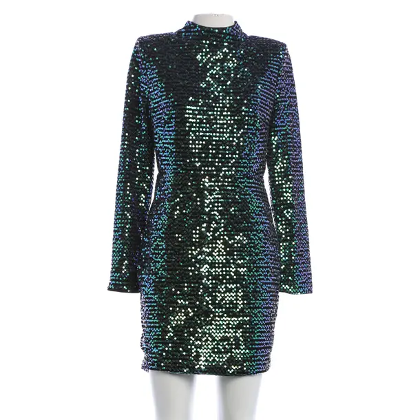 Cocktailkleid, in Mehrfarbig, Polyester, Unique