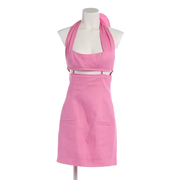 Cocktail Dress in Pink, Polyamide, Jacquemus