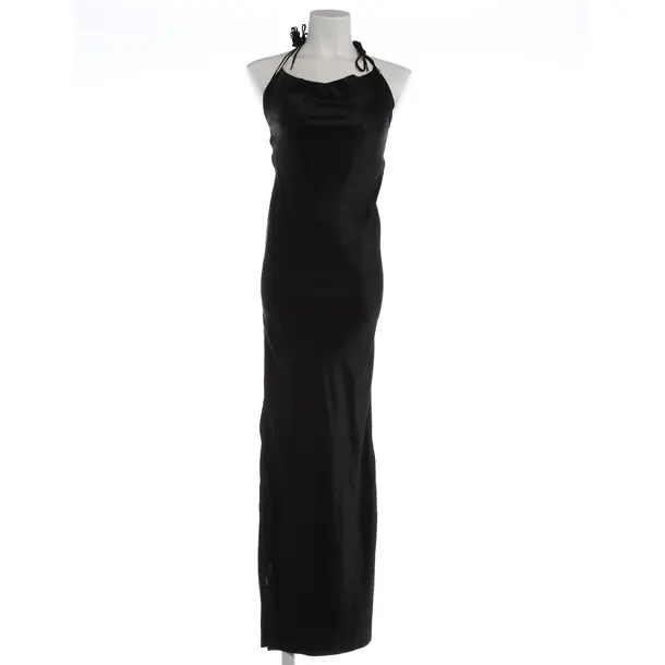 Cocktailkleid in Schwarz, Seide, Galvan London