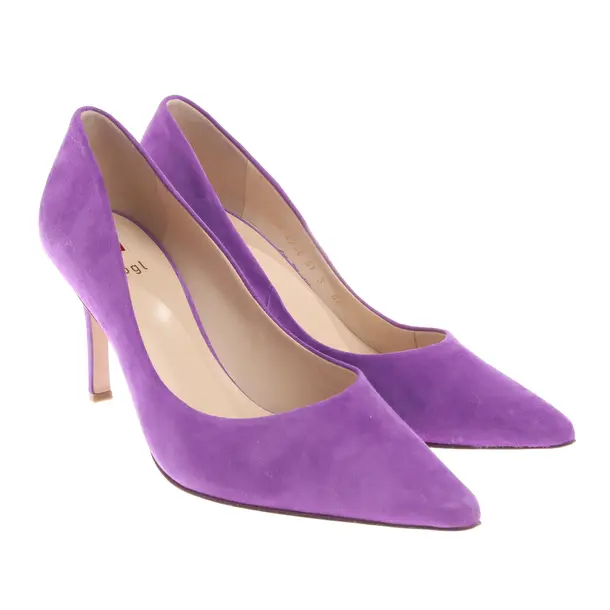 Pumps in Purple, , Högl