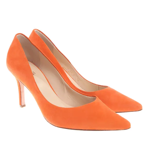 Pumps in Orange, , Högl