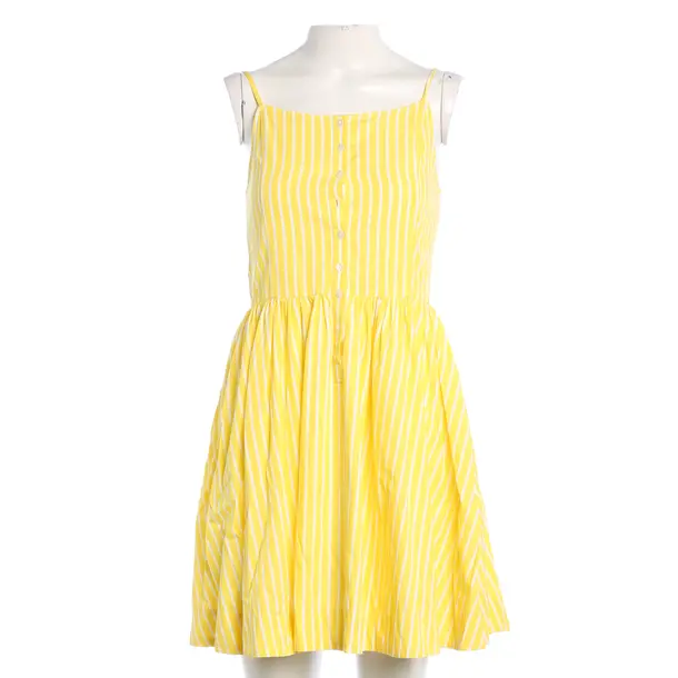 Kleid, in Gelb, Baumwolle, Polo Ralph Lauren