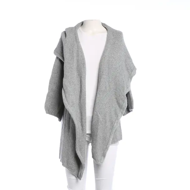 Cardigan, in Grigio, Cachemire, Incentivo! Cashmere