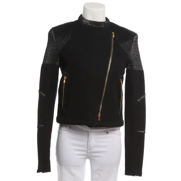 Mid-Season Jacket, in Black, Wool, Dorothee Schumacher