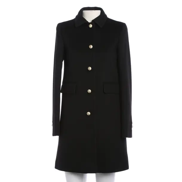 Übergangsmantel, in Schwarz, Wolle, Gucci