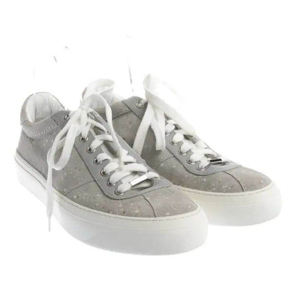 Sneakers in Gray, , Jimmy Choo