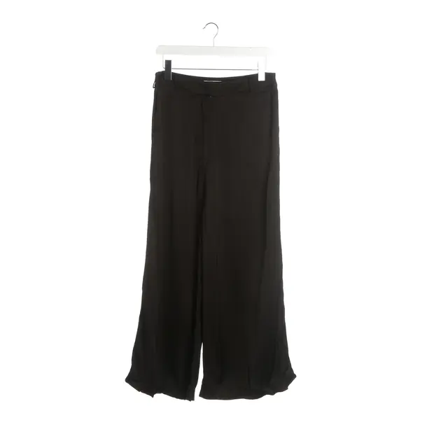 Pants, in Black, Viscose, Zimmermann