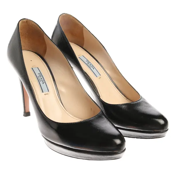 Pumps in Black, , Prada
