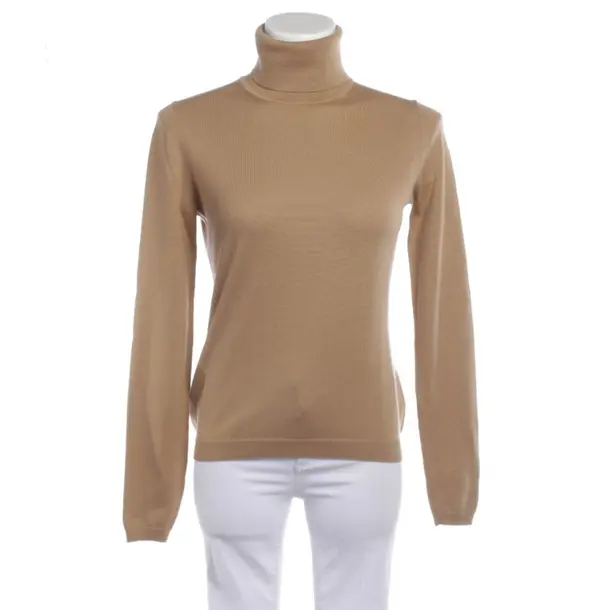 Wollpullover, in Camel, Wolle, Hugo Boss