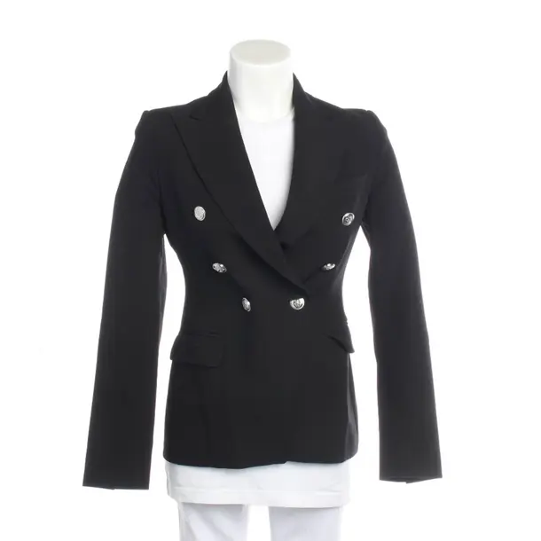 Blazer in Schwarz, Baumwolle, Tagliatore