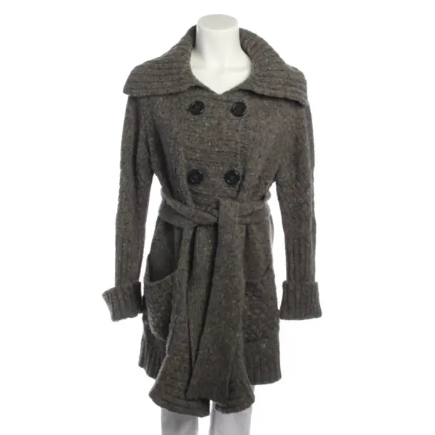 Strickjacke, in Grau, Wolle, See by Chloé