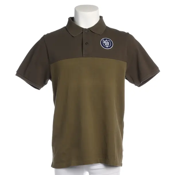 Poloshirt in Grün, Baumwolle, Loewe