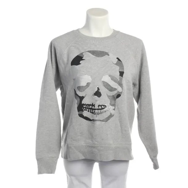 Sweatshirt, in Light Gray, Cotton, Zadig & Voltaire