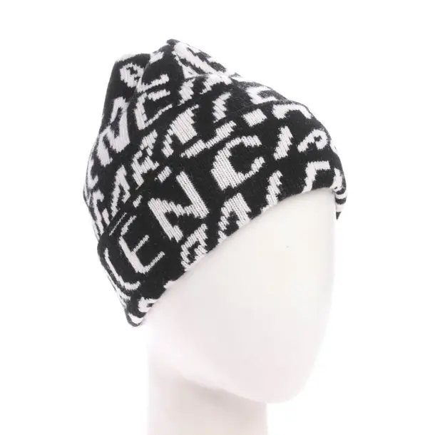 Mütze in Schwarz, Wolle, Balenciaga