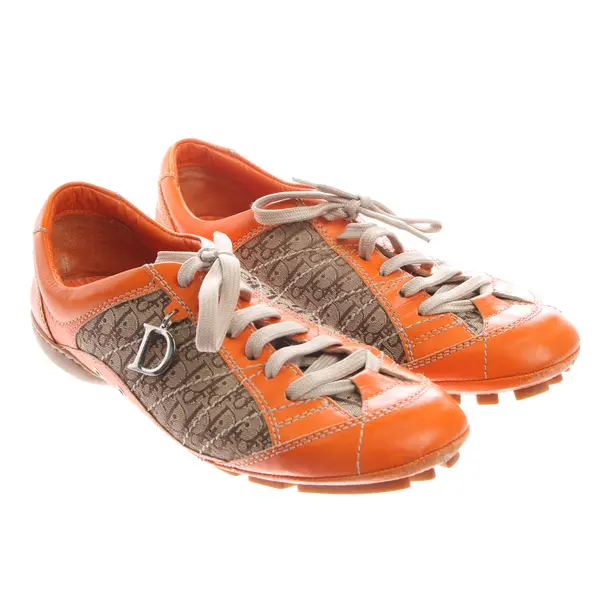 Sneaker in Orange, , Dior