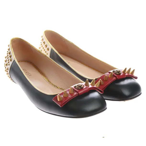 Ballerinas in Mehrfarbig, , Gucci