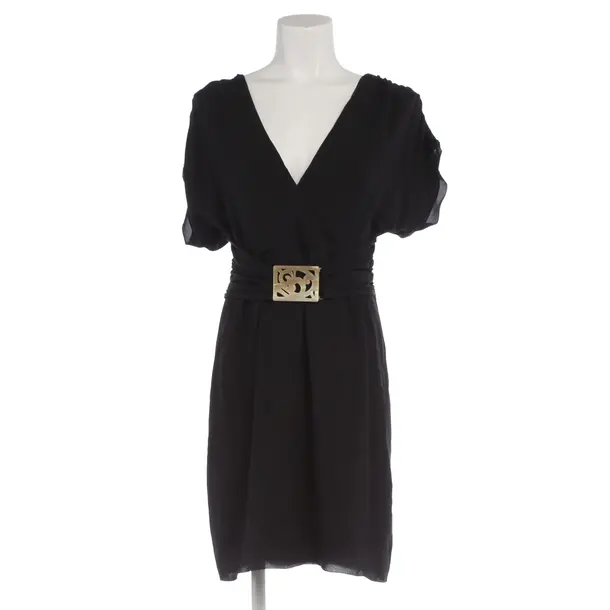 Dress in Black, Silk, Valentino
