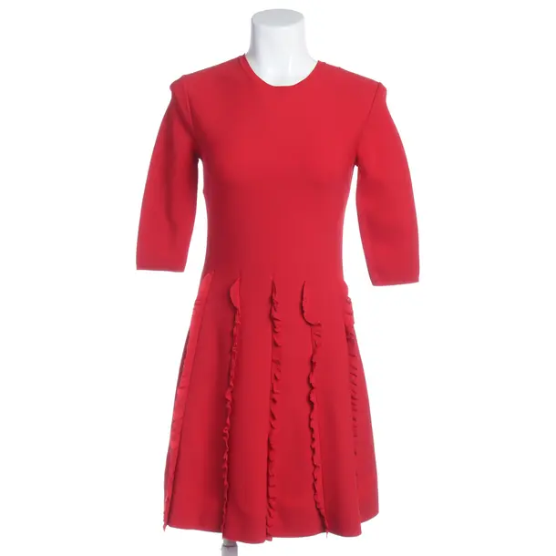 Dress in Red, Viscose, Valentino