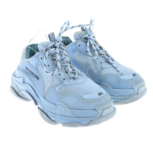 Sneakers in Blue, , Balenciaga