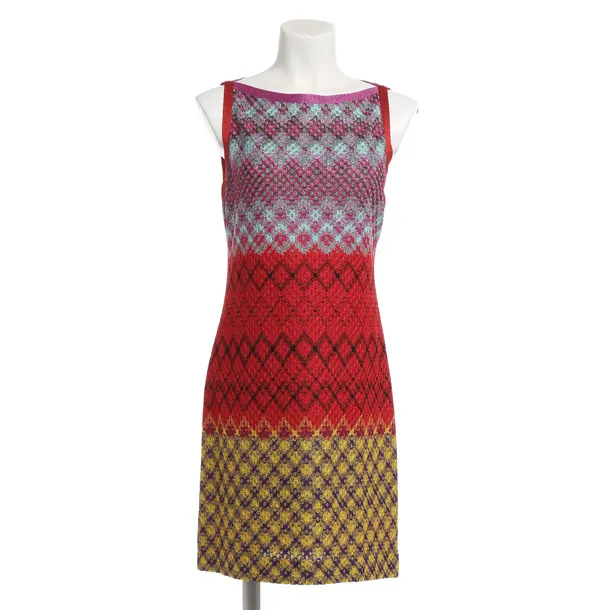 Dress, in Multicolored, Viscose, Missoni