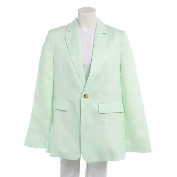 Blazer in Grün, Leinen, Asceno