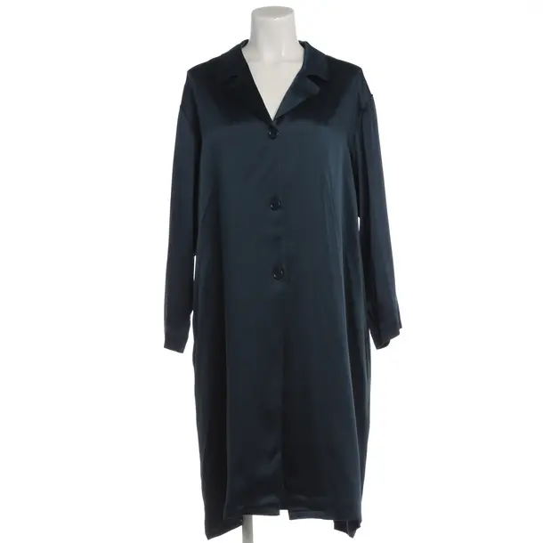 Kleid in Blau, Acetat, Max Mara