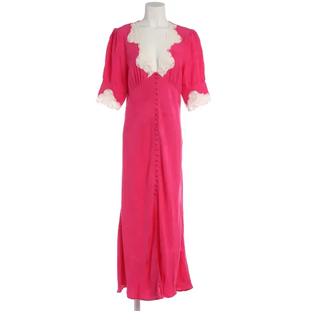 Kleid in Rosa, Viskose, Rixo