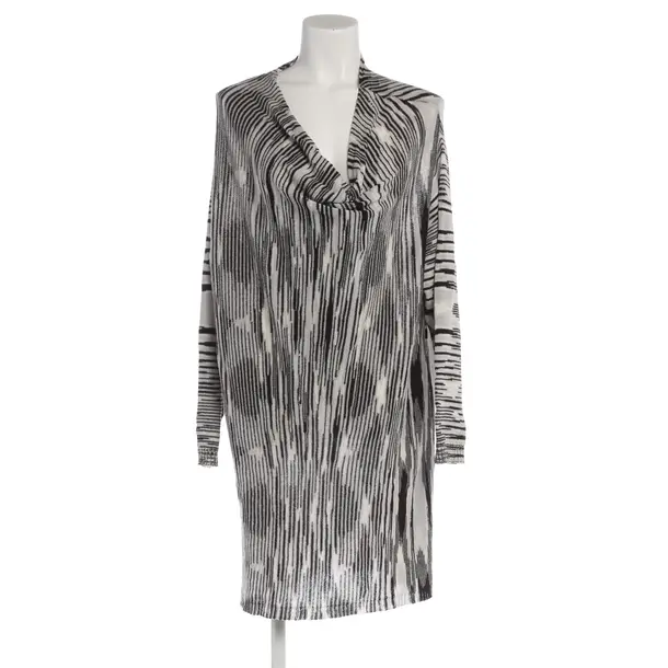 Kleid in Schwarz, Kaschmir, Missoni