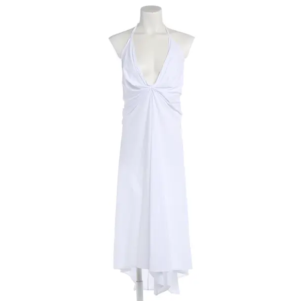 Cocktail Dress in White, Polyamide, Dodo Bar Or