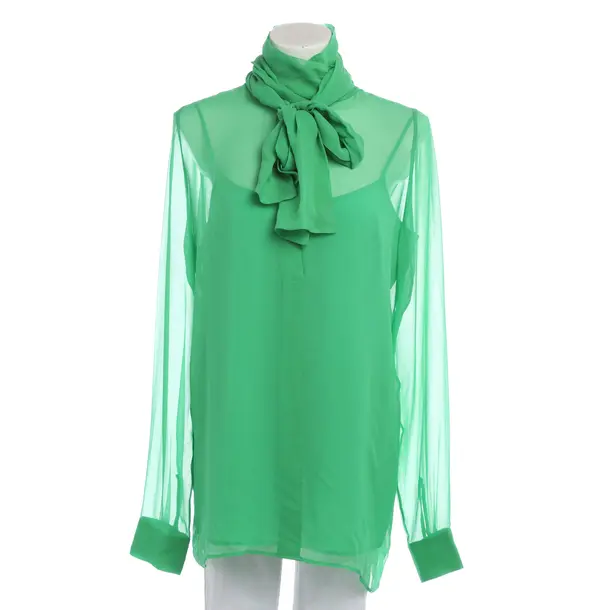Bluse in Grün, Seide, Costarellos