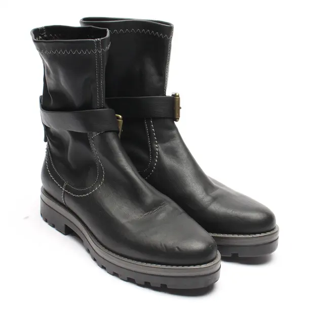 Stiefeletten in Schwarz, , See by Chloé