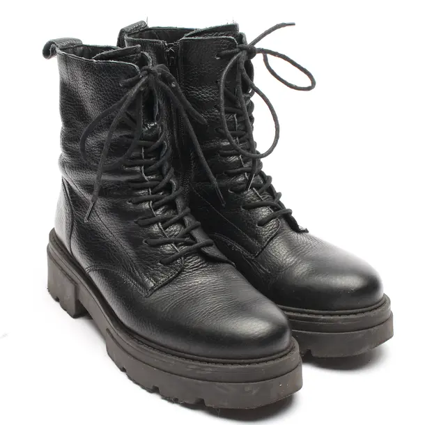 Boots in Schwarz, , Mrs & Hugs