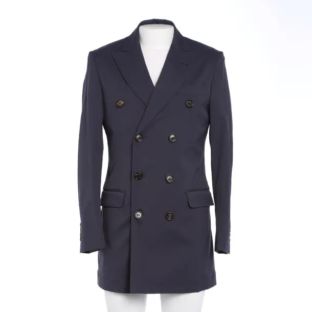 Sommerjacke in Blau, Polyamid, Brunello Cucinelli