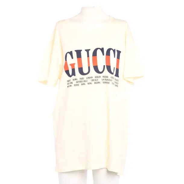 Shirt in Multicolored, Cotton, Gucci