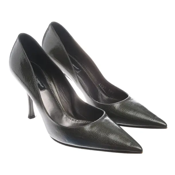 Pumps in Grün, , Dolce & Gabbana