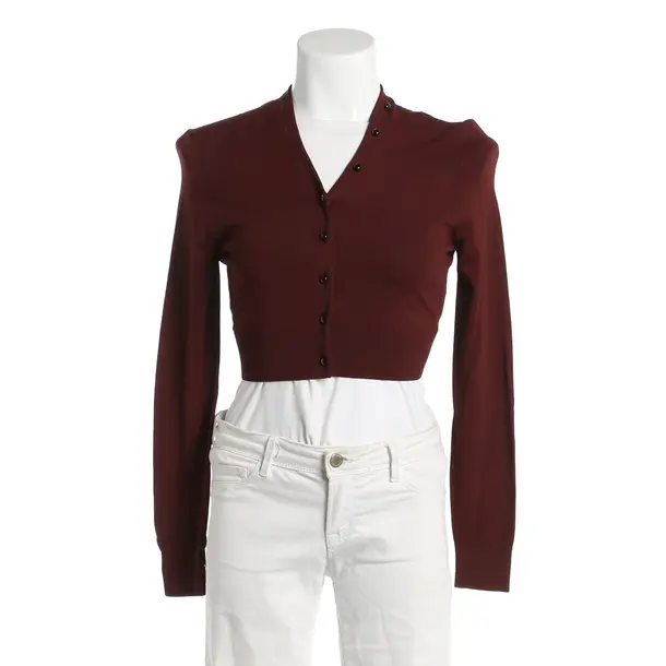 Cardigan, in Bordeaux, Viscose, Loewe